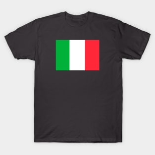 Italian flag T-Shirt